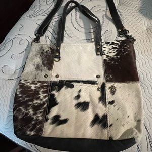 Myra Hairon Tote / New with Tags